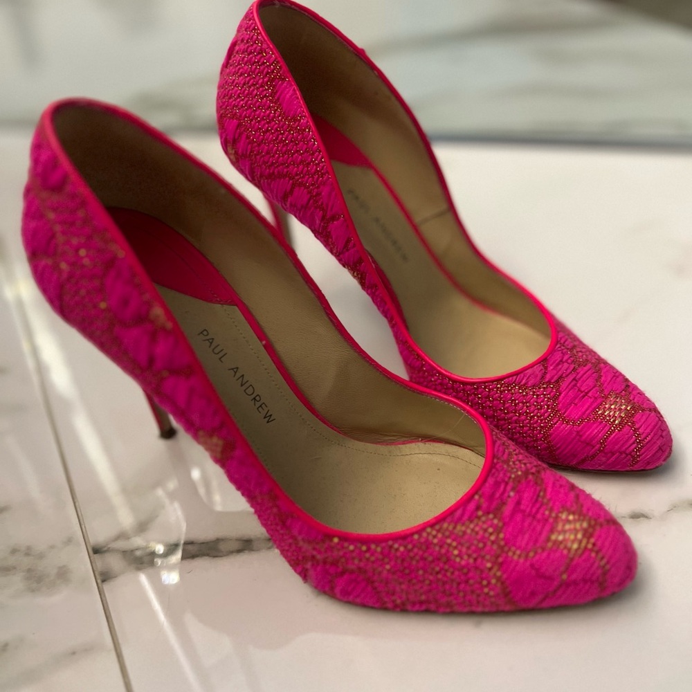 Paul Andrew Pink Women's Shoes